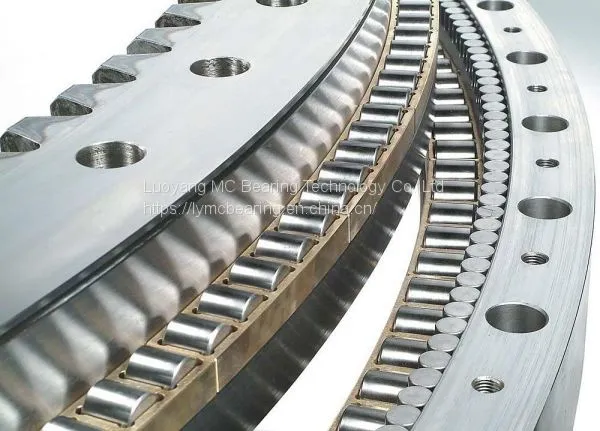 Crane Bearing 133.25.630 Crossed Roller Slewing Bearing 764*496*148mm photo-2