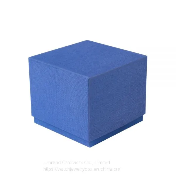 Lid off Design Cardboard Watch Display Box Two Pieces Texture Paper Watch Gift Box With PU Leather Watch Pillow for Holding the Watch photo-5