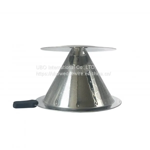 Stainless Steel Coffee Filter Dripper photo-3