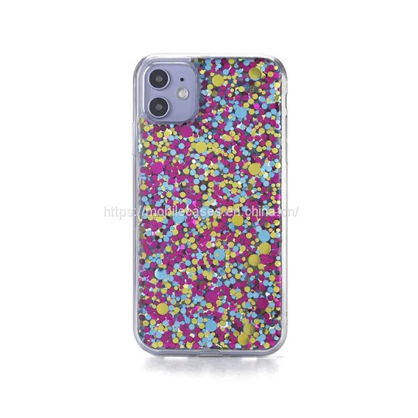 For IPhone Mobile Accessories Case Glitter photo-2