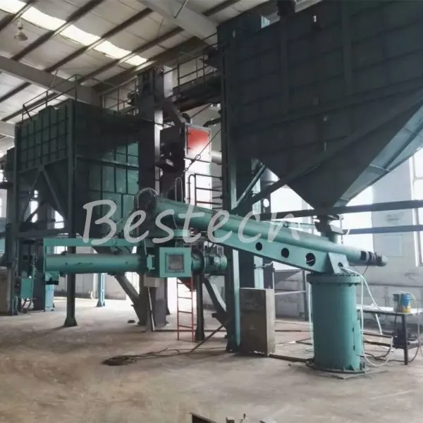 Alkaline Phenolic Resin Sand Regeneration Molding Line photo-3