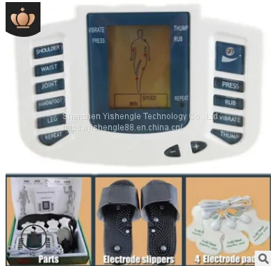 Foreign trade export multifunctional digital meridian massage instrument