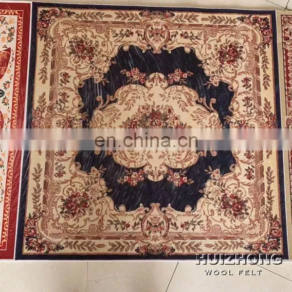 Carpet Customized Nylon Felt Printed Carpet,floor Mat for Door photo-3
