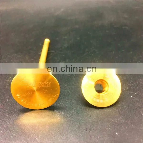 Customize Racing Car Stellite Tips Steel Engine Valves for Toyota 1AZ-FE 1zzfe 1nzfe 2azfe Rav4 Camry 2.0 Matrixs Corolla XRS photo-3