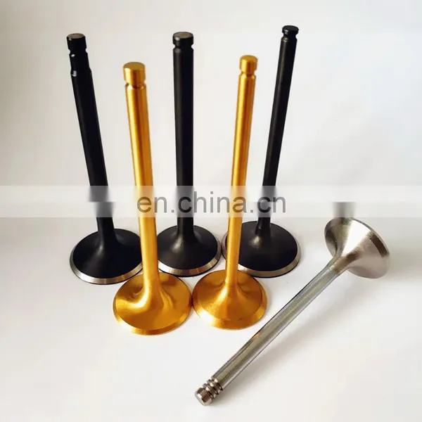 Material Suh11 Suh35 Steel Generator Diesel Spare Parts for Mitsubishi K3m K3e L3e K3b K4d K4f Engine Valve photo-2