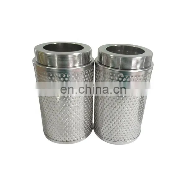 Stainless Steel Water Filter Element Fluido de Acero Inoxidable photo-3