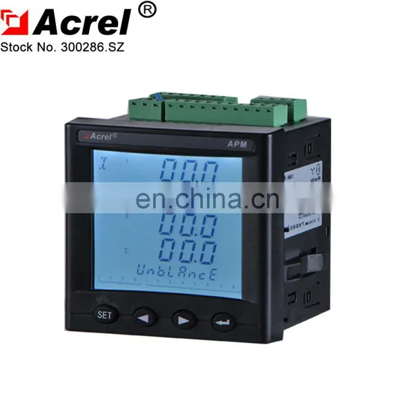 Smart Meter Multifunction Modbus Rs485 Ethernet Gateway (RTU to TCP) 4DI/2DO Panel Mounted Smart Digital Panel Meter photo-2