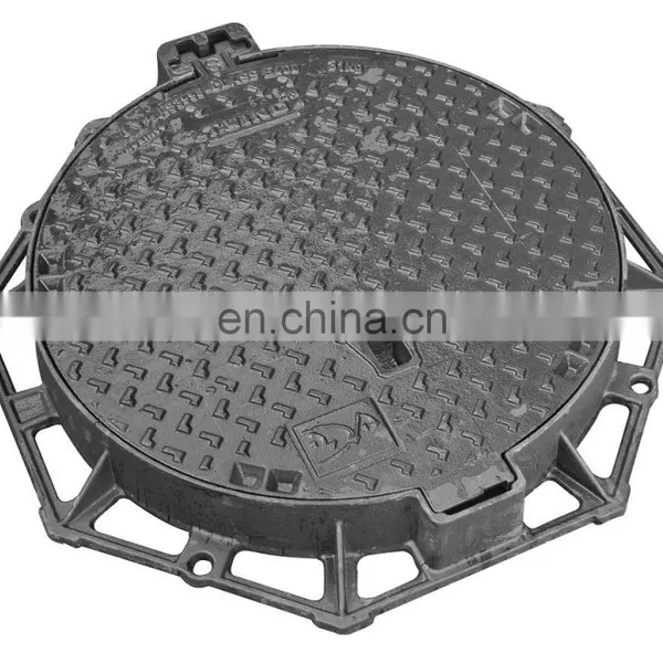 HJY-600KN Computer Control Hydraulic Hinged Manhole Cover And Frame Pressure/Compression Testing Machine photo-3