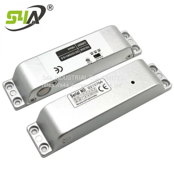 Electric Floor Bolt Lock BL-3000 Safety Unlock With Delay photo-5
