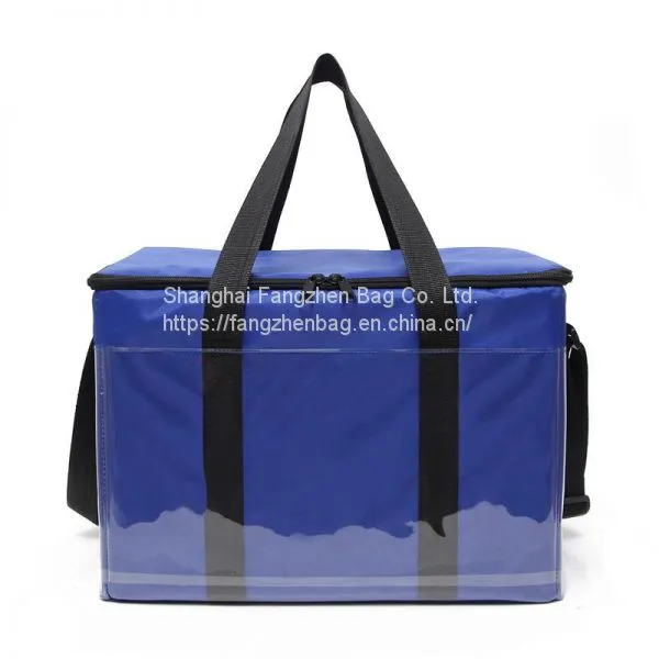 Big Waterproof Thermal Insulated Food Delivery Grocery Bag For Catering, Restaurants Delivery Drivers Backpack Delivery Bag photo-3