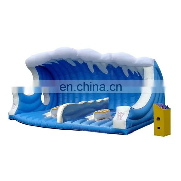 Inflatable Surf Simulator Mechanical Surfboard Game For Kids and Adults photo-2