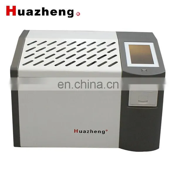 Insulating Oil Dissipation Factor and Resistivity Test System Auto Insulation Oil Dielectric Loss Tester photo-5