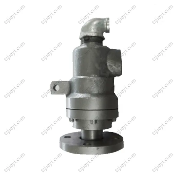 Two Way Inner Tube Fixed 2'' DIN Flange Connection High Temperature Steam Hot Oil Rotary Union for Paper Industry photo-2