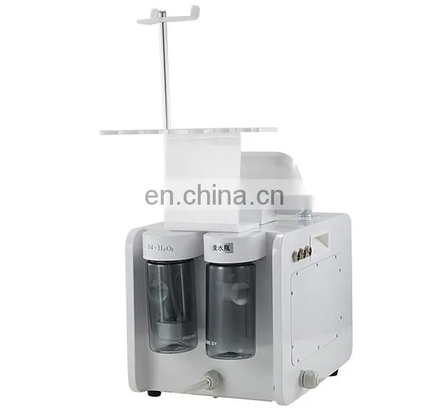 Multifunction Oxygen Hydrogen Small Bubble Skin Care Beauty Machine Blackhead Remover Facial Cleansing Machine photo-6