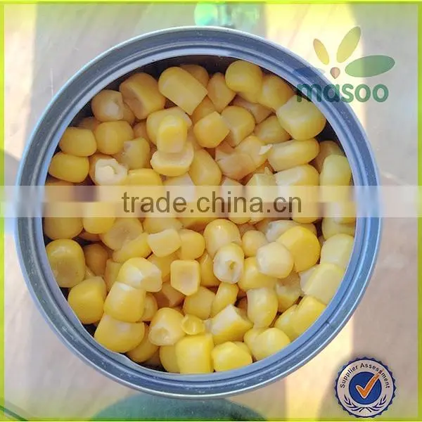 Corn, whole corn, corn kernel, sweet taste, canned product, lowest price from China