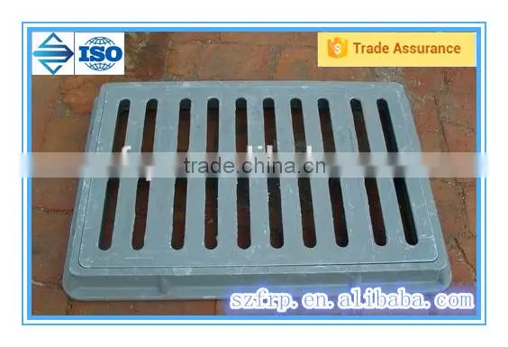 Fiberglass FRP SMC Drainage Pit Cover for Sale