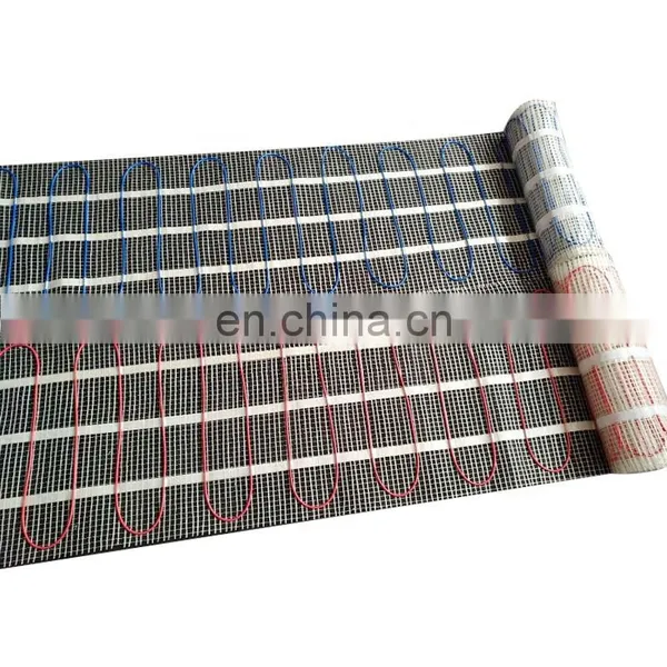 100w/m2 120w/m2 150w/m2 Electric Resistant Wooden Floor or Underfloor Ground Heating Net Mat for Feet/bathroom/bedroom Warming photo-2