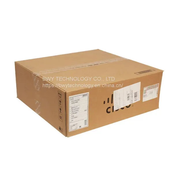 Original Cisco Router 4331 Series 3 WAN Port Network Router ISR4331/K9 photo-3