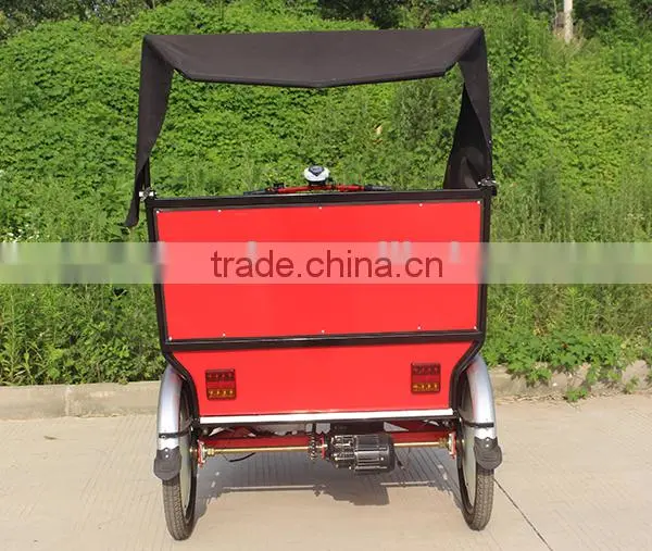 Electric Trisikad Pedicab Tricycle photo-4