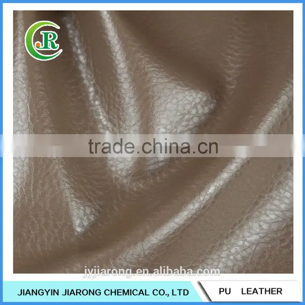 Solvent Free PU Leather for Sofa photo-4