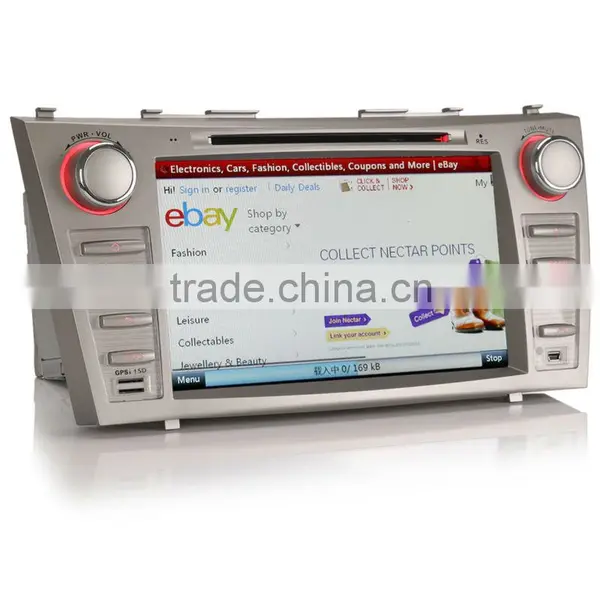 Erisin ES7668M 8" Car Audio Video DVD With GPS VMCD for Camry Aurion photo-6