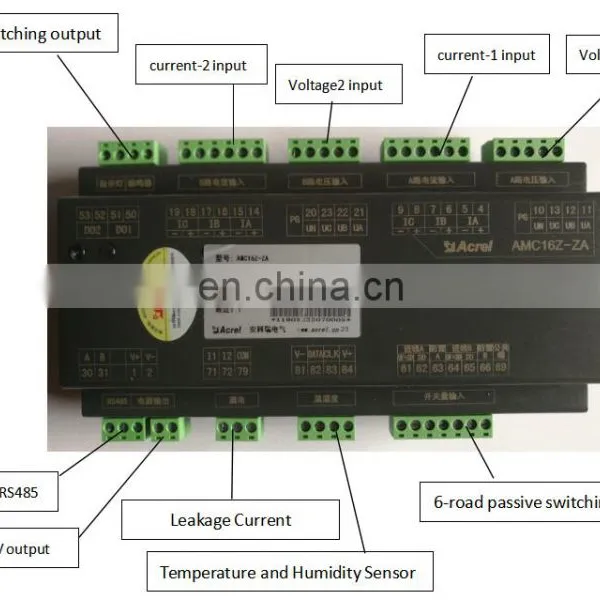 Acrel AMC16Z-ZA Data Center Monitor Device photo-5