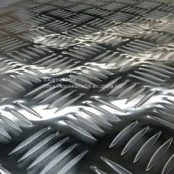 Aluminium Tread/checkered Plate/Placa de la Banda de Rodadura de Aluminio/Plaque de Roulement en Aluminium photo-3