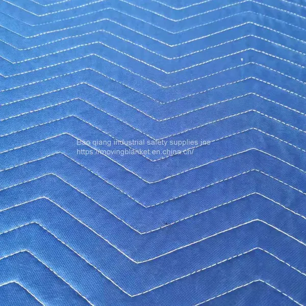 Moving Blanket ,moving Pad,moving Mat for Furniture Cover and Furniture Safety From Manufacturer With Top Quality photo-3