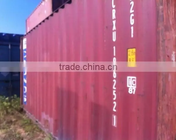 Best Price Used 20ft GP Dry Container For Sale From China photo-5