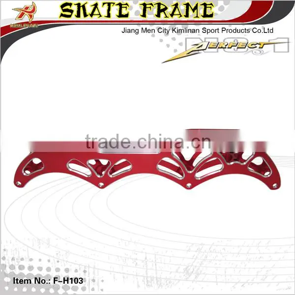 4 Wheels Inline Frame, Size 4*100mm Alu Inline Frame, Skate Alu Frame 4*110mm photo-2