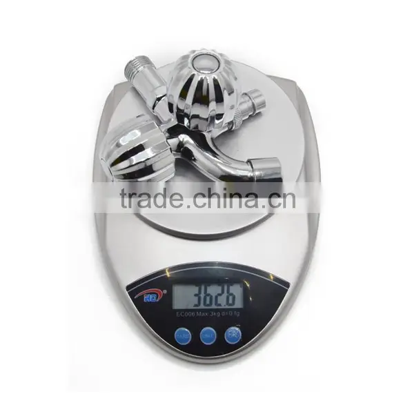 2 Way Basin Trough Sink Two Bibcock Tap Small Faucet for Washing Machine photo-6