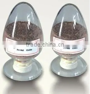 Pr+Nd Oxide Rare Earth Oxide Powder, High Purity 99 %