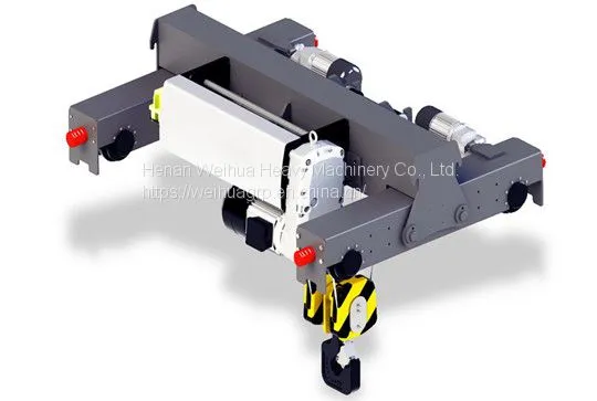 European Style Wire Rope Electric Hoist photo-3
