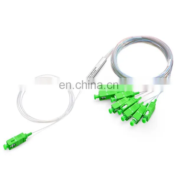 Wholesale Plastic Accessories Operating Temperature Fiber Optical 1x8 Plc Splitter