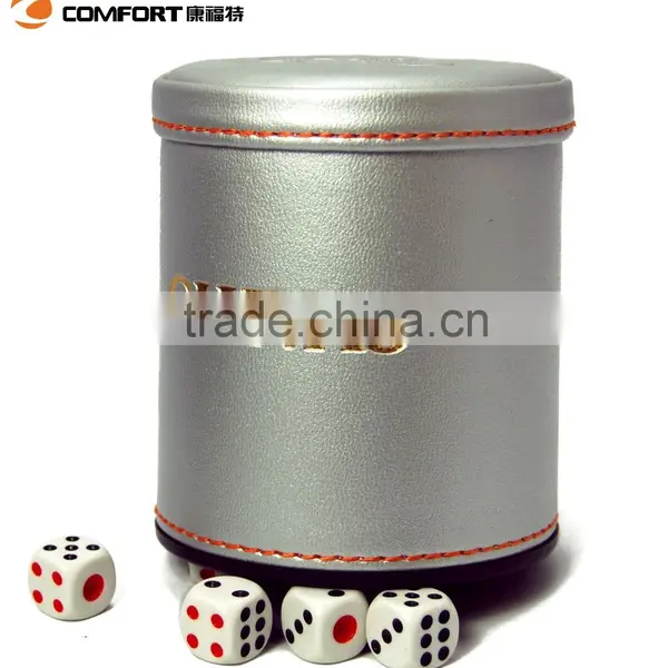 Custom Factory Wholesale Leather Dice Cups, Dice Game photo-4