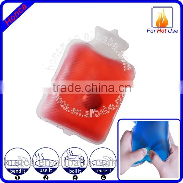 Magic Hot Water Bottle Shape Reusable Hand Warmers photo-3