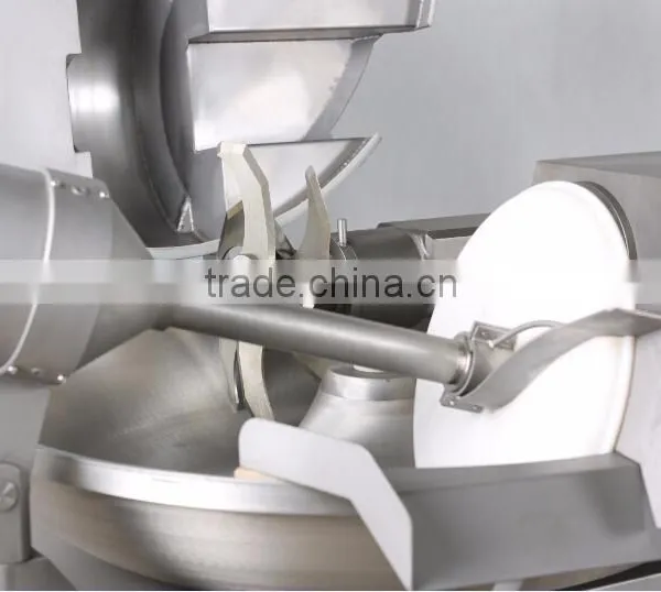 304 Stainless Steel High Speed Meat Bowl Cutter photo-4