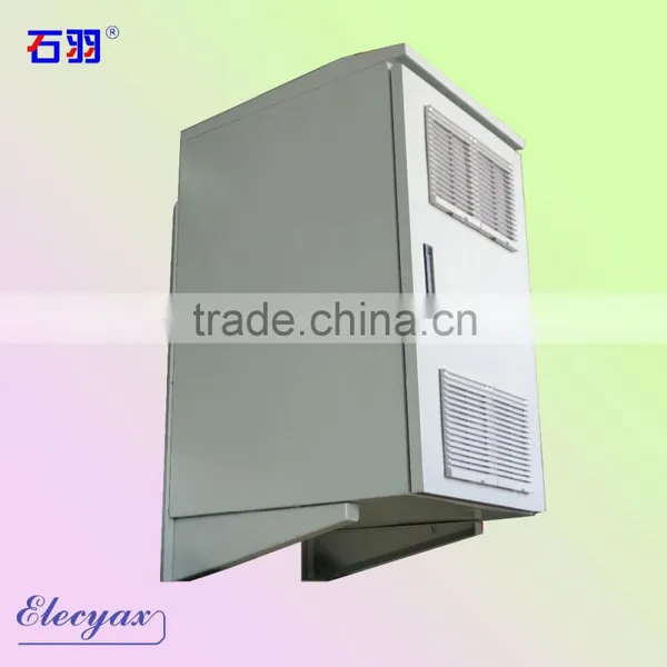 Telecom Outdoor Enclosure With Battery Shelf/SK-76105/battery Rack Cabinet With Air Conditioner Cooler Supplier's Choice photo-5