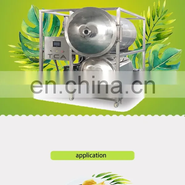 Variable Temperature Differential Pressure Puffing Equipment Puffing Drying for Fruit and Vegetable photo-3