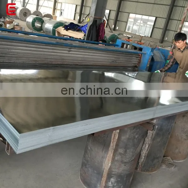 Weight Calculator hs Code Metal Iron Z350 24 Gauge Galvanized Steel Sheet photo-4