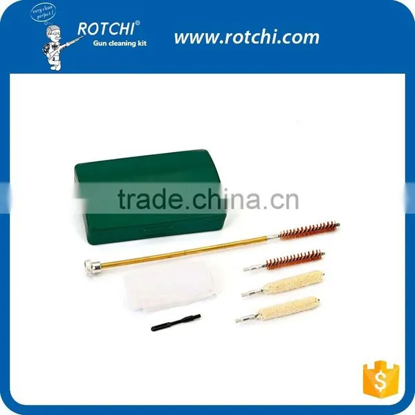 Smart Pistol Cleaning Kit With Brass Brush,pistol Cleaning Kit With Rods, Gun Cleaning Kits With Cleaning Gun Accessories photo-2