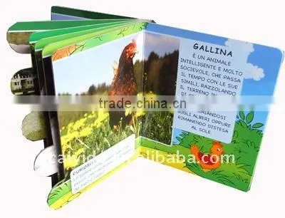 New Fashional Flip Book Printing Service photo-4