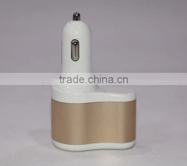 Multi Car Adapter New Design 12V Car Cigar Lighter Adapter With Two USB Output With English Retail Box photo-4