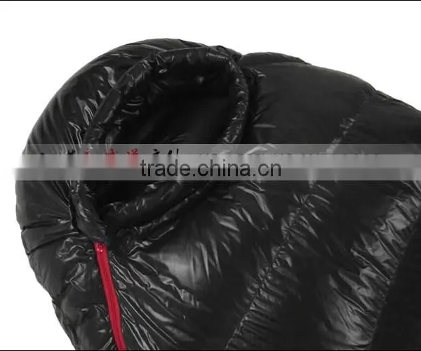 Adult Luxury Goose Down Mummy Sleeping Bag for Cold Weather photo-3
