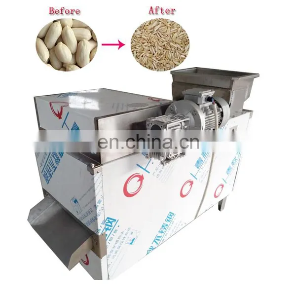 Dry Fruit Slicer Spring Onion Stripper Machine Peanut Kernel Slivering Almond Strip Machine photo-4