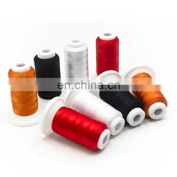 Wholesale 75d/2 Embroidery Thread High Tenacity Thread For Machine Embroidery photo-2