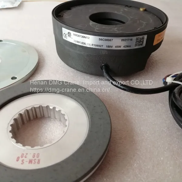 R&M/Konecranes Тормоз NM38730NR2 заказ №52318369
