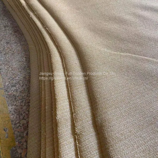 High Quality 340gsm 3*50m Beige HDPE Woven Fabric Knitted Sun Shade Cloth Net Carport photo-2