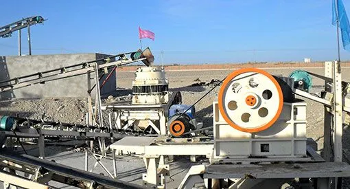 Best Quality Limestone Marble Aggregate Crushing Machine Portable Cone Crusher photo-4