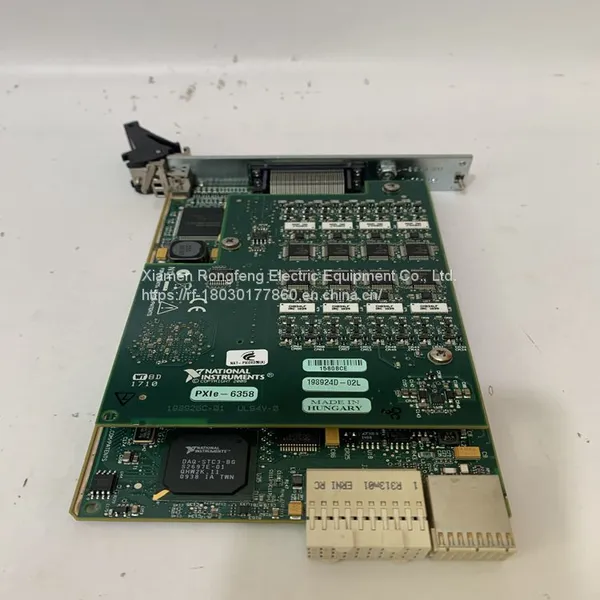 PXI-6238 National Instruments Industrial Control Module Spare Parts